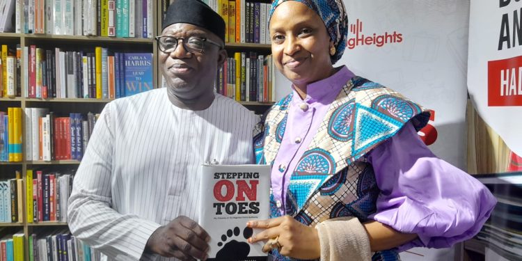 Why I authored ‘Stepping on Toes”, Hadiza Bala Usman, ex-NPA boss