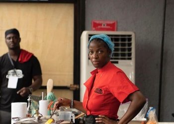 Dapo Abiodun, Other Nigerians Cheer As Hilda Baci Inches Closer To Guinness World Cooking Record