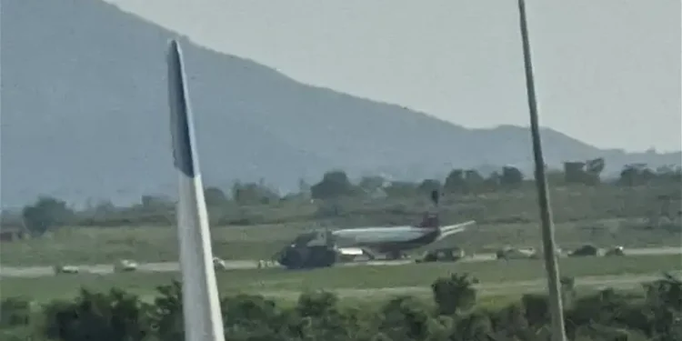 Panic as plane crash-lands at Abuja airport