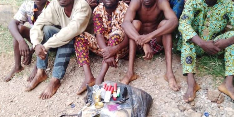 Sagamu killings: 10 suspected Eiye cultists arrested, policeman injured