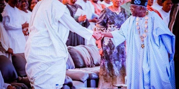 I understand magnitude of task ahead — I won’t disappoint Nigerians, Tinubu tells Buhari 
