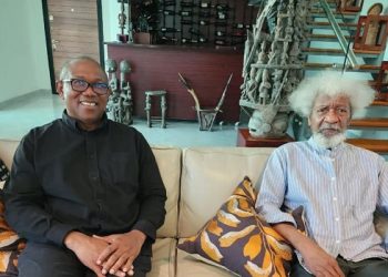 Peter Obi’s Visit Not About ‘Reconciliation,’ Says Soyinka