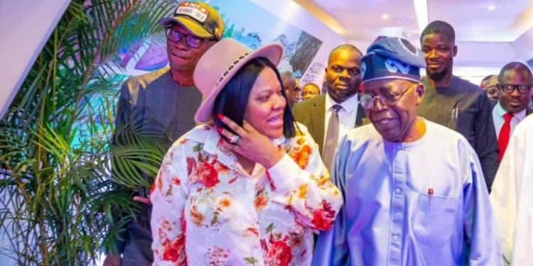 Toyin Abraham to Tinubu: Avoid mistakes of your predecessors