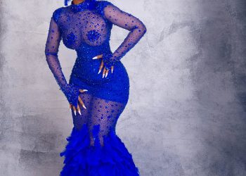 BBNaija star, Tacha claims she paid $20,000 (15m) for her blue dress to the #AMVCA2023
