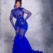 BBNaija star, Tacha claims she paid $20,000 (15m) for her blue dress to the #AMVCA2023