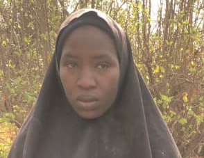 Troops rescue pregnant Chibok girl with three-year-old child