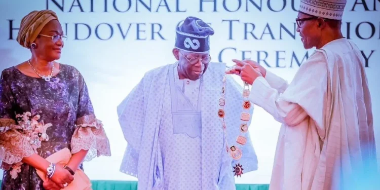 Buhari confers Tinubu with GCFR, Shettima gets GCON