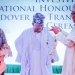 Buhari confers Tinubu with GCFR, Shettima gets GCON