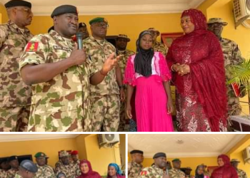 Army rescues another Chibok girl married to Boko Haram bomb expert