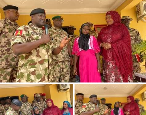 Army rescues another Chibok girl married to Boko Haram bomb expert
