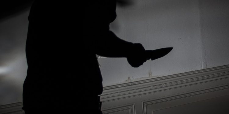 Man arrested for attacking ex-wife’s new boyfriend with a knife for playing with his child