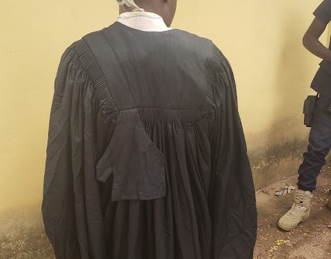 ‘I decided to swindle people to spite my father who is a SAN’ – Fake lawyer arrested in Osun claims