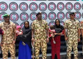 Troops rescue two more Chibok girls in Borno