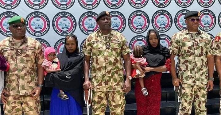Troops rescue two more Chibok girls in Borno