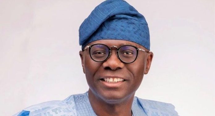 Sanwo-Olu gets signed jersey from favourite Arsenal player Bukayo Saka