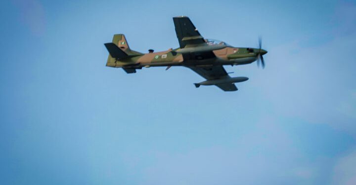 NAF: Those claiming civilians were killed in Nasarawa airstrike should provide evidence