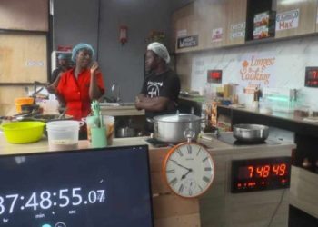 Cook-a-thon: Guinness World Records announces Hilda Baci new record holder