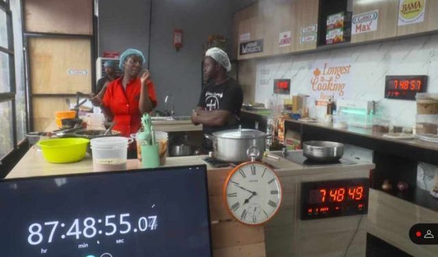 Cook-a-thon: Guinness World Records announces Hilda Baci new record holder