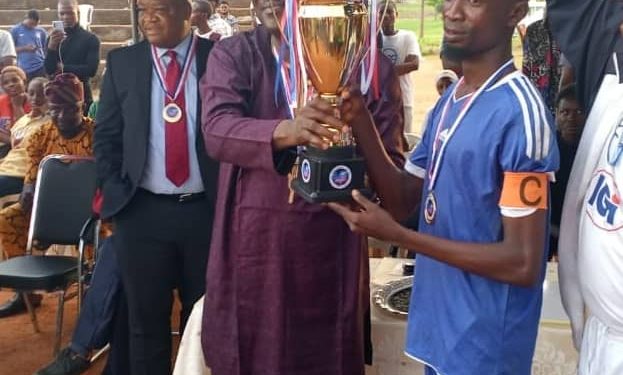 OOU team beats FUNAAB 2-0 in 40th anniversary football match 