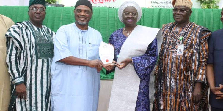 Abiodun approves the release of year 2021/2022 promotion