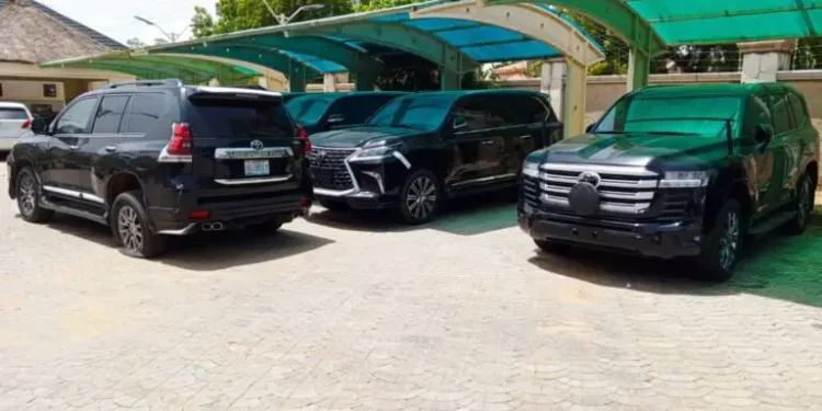 Over 40 Vehicles Recovered From Matawalle – Zamfara Govt 