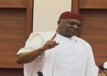 I’m not a thief’ — Orji Kalu sheds tears at senate over prison experience