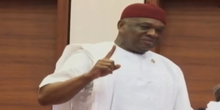 I’m not a thief’ — Orji Kalu sheds tears at senate over prison experience
