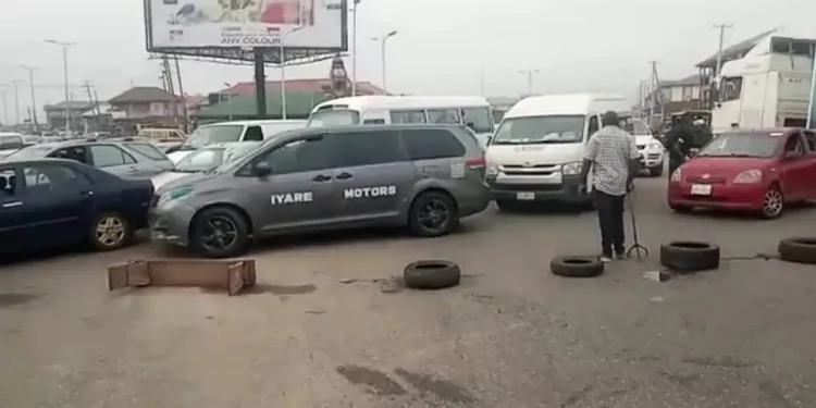 Protest breaks out in Edo over increase in fuel price