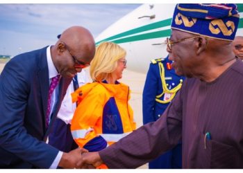 Tinubu Arrives In France For Global Financial Pact Summit