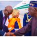 Tinubu Arrives In France For Global Financial Pact Summit