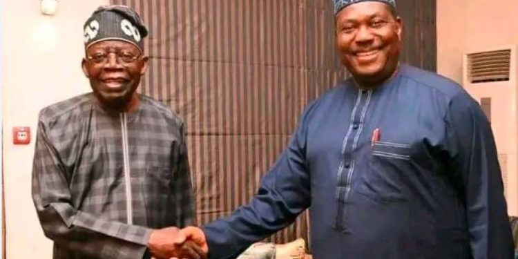 Tinubu swears in Akume as SGF