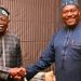 Tinubu swears in Akume as SGF