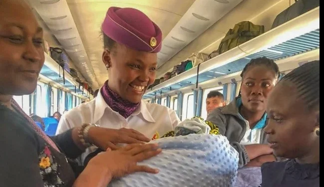 Baby Born On Kenya High-Speed Train