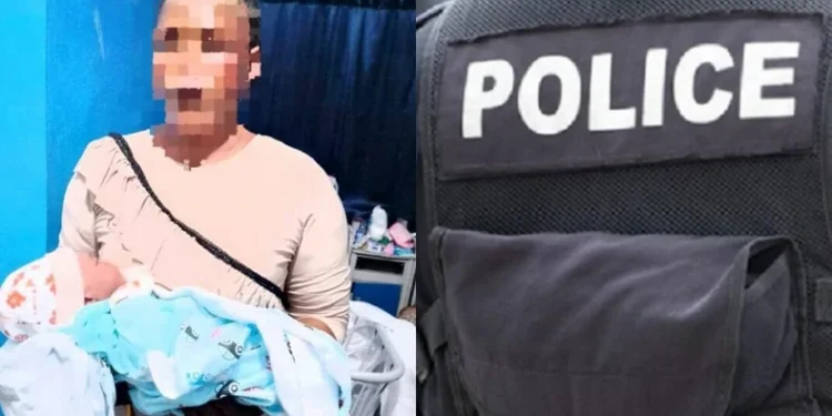 Woman arrested for allegedly stealing baby from a hospital in Lagos