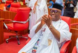 Akpabio defeats Yari to become senate president