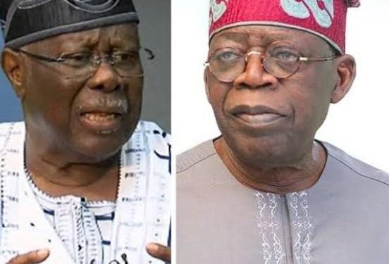 Tinubu’s Start As President Better Than His Lagos Days – Bode George