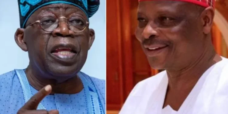 Tinubu, Kwankwaso in closed-door meeting in Aso Rock