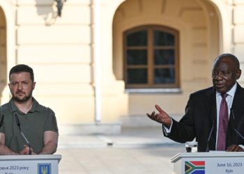 South Africa’s Ramaphosa Tells Putin Ukraine ‘War’ Must End