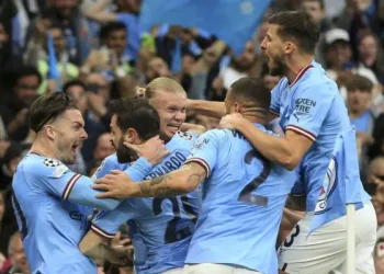 Manchester City Win Champions League 