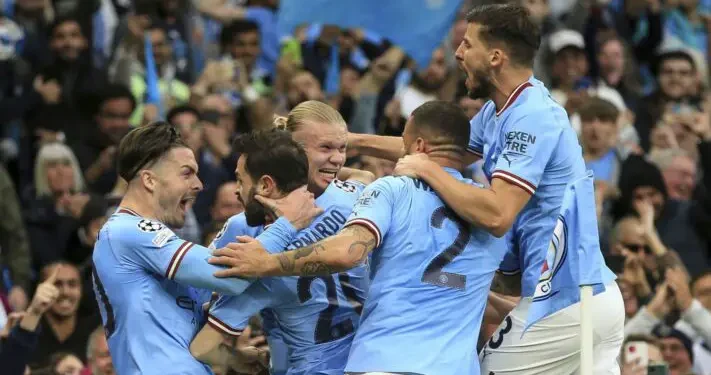 Manchester City Win Champions League 
