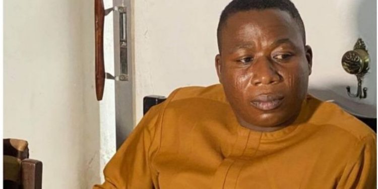 Yoruba Nation agitator Sunday Igboho loses mother 