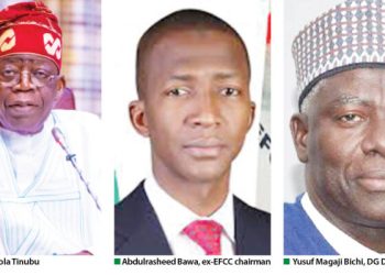 After 40 Days In Detention, Pressure Mounts On DSS To Release Ex-EFCC Chair, Bawa