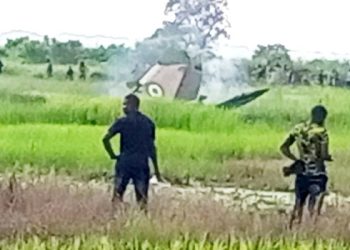 Air Force Plane With Two On-Board Crashes In Benue