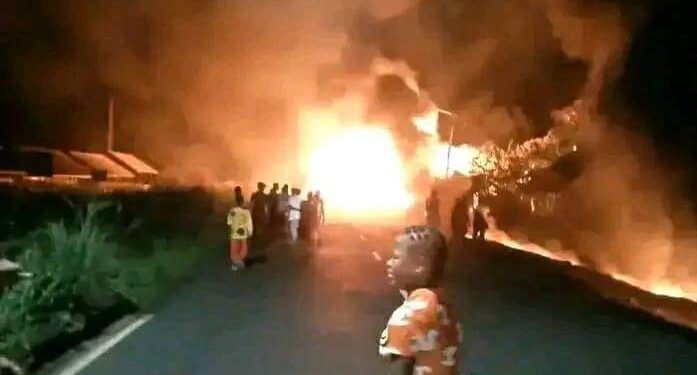 Pregnant woman among ‘eight’ killed in Ondo tanker explosion