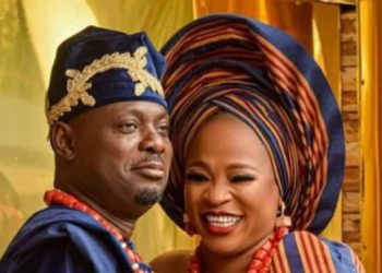 Kunle Afod shares stunning photo of wife to celebrate birthday