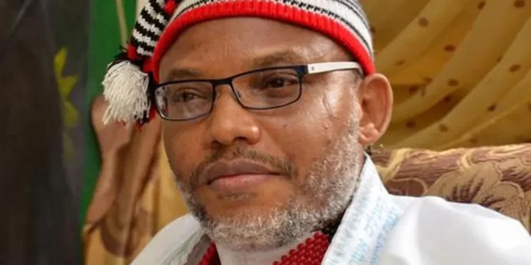 DSS finally releases Nnamdi Kanu for medical examination 