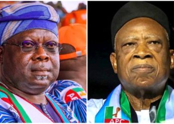 No Crisis In Our Party, APC Insists Despite Adamu, Omisore’s Resignation