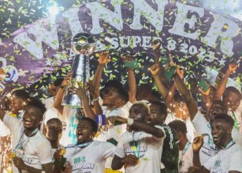 Sporting Lagos shock Remo Stars to win maiden Naija Super 8 Tournament