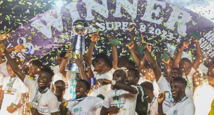 Sporting Lagos shock Remo Stars to win maiden Naija Super 8 Tournament