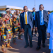 Tinubu Arrives In Guinea-Bissau For ECOWAS Summit, Visits Nigerian Troops
